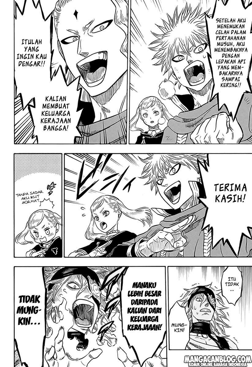 Black Clover Chapter 32 page 4