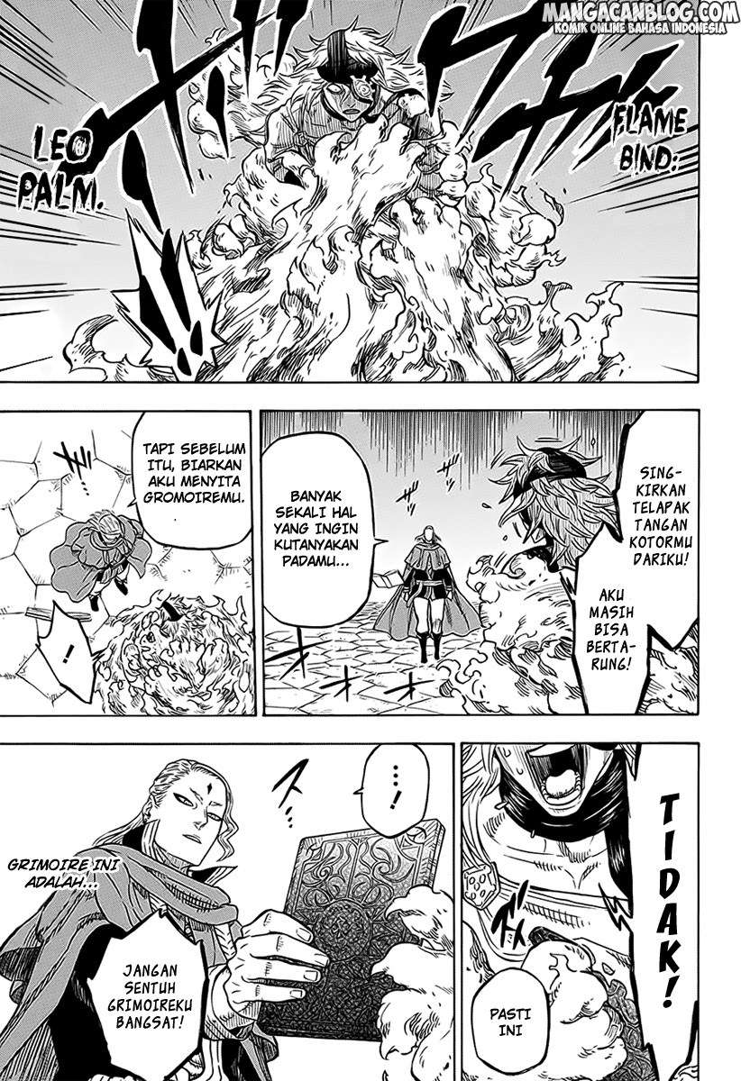 Black Clover Chapter 32 page 5