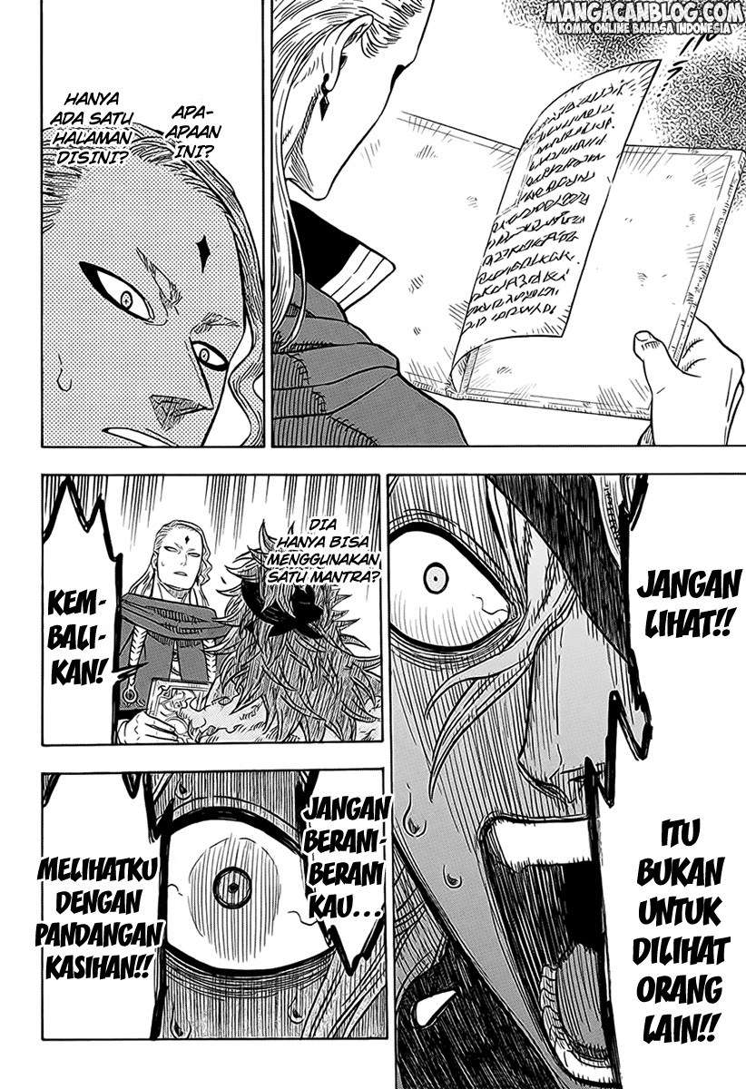 Black Clover Chapter 32 page 6
