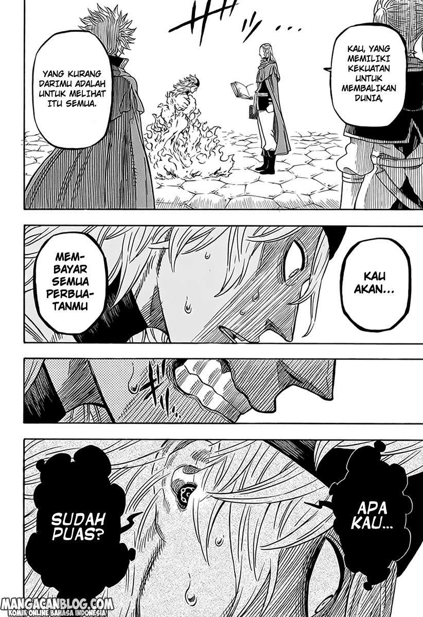 Black Clover Chapter 32 page 8