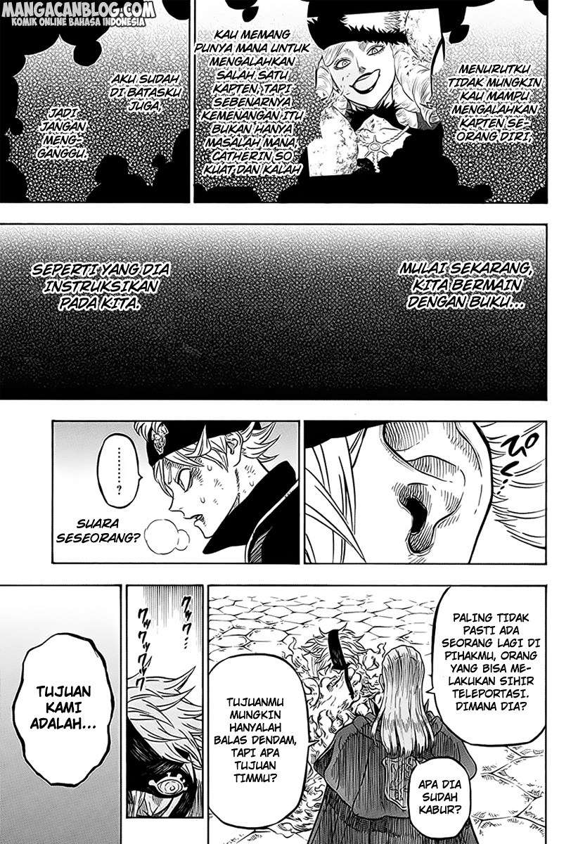 Black Clover Chapter 32 page 9