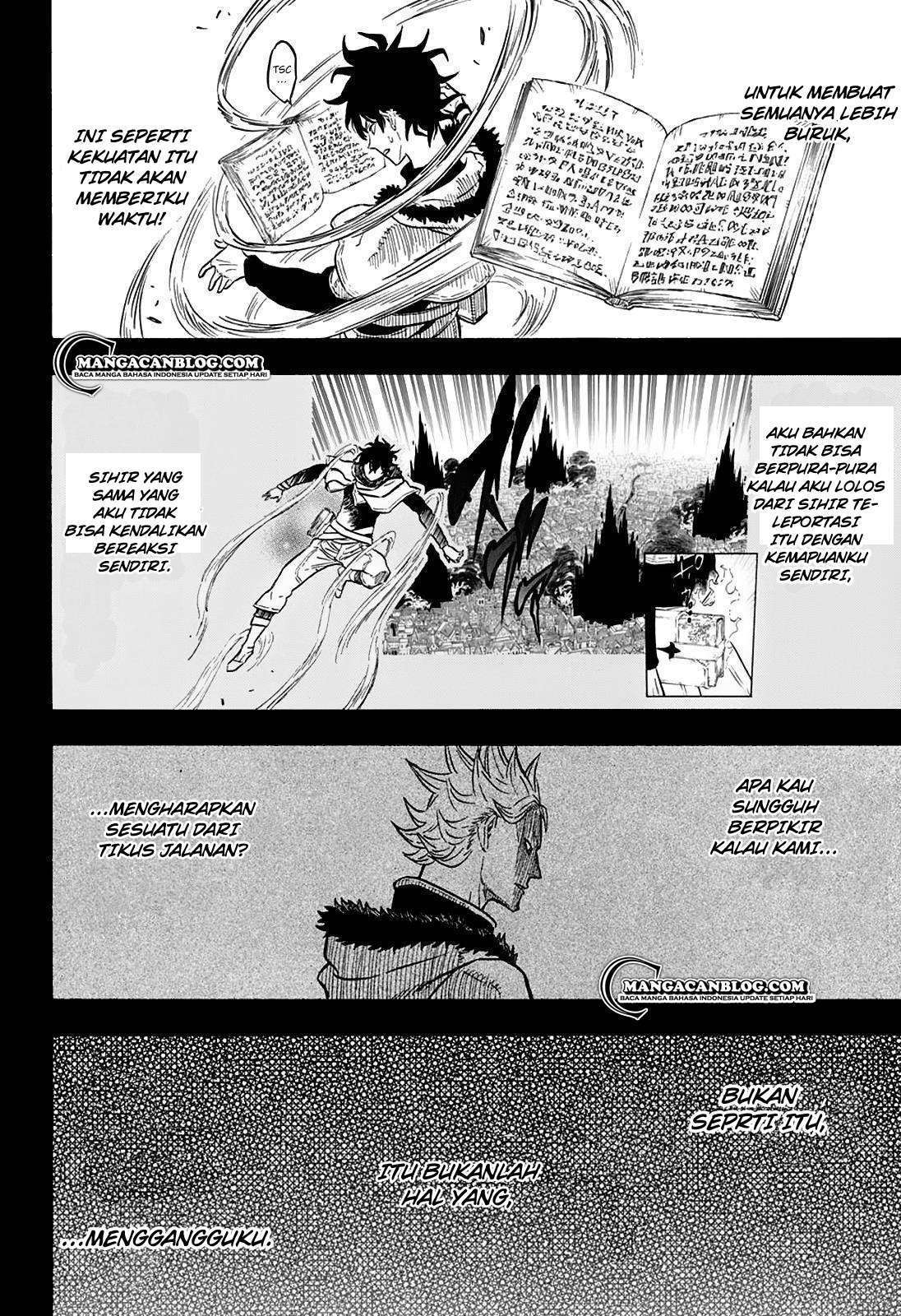Black Clover Chapter 29 page 10