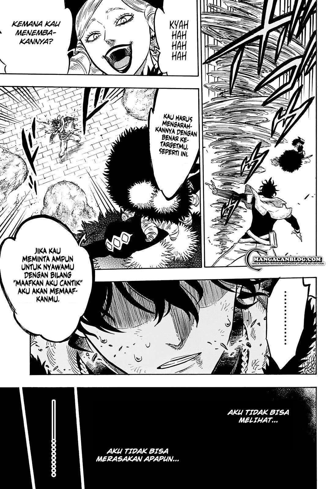 Black Clover Chapter 29 page 11