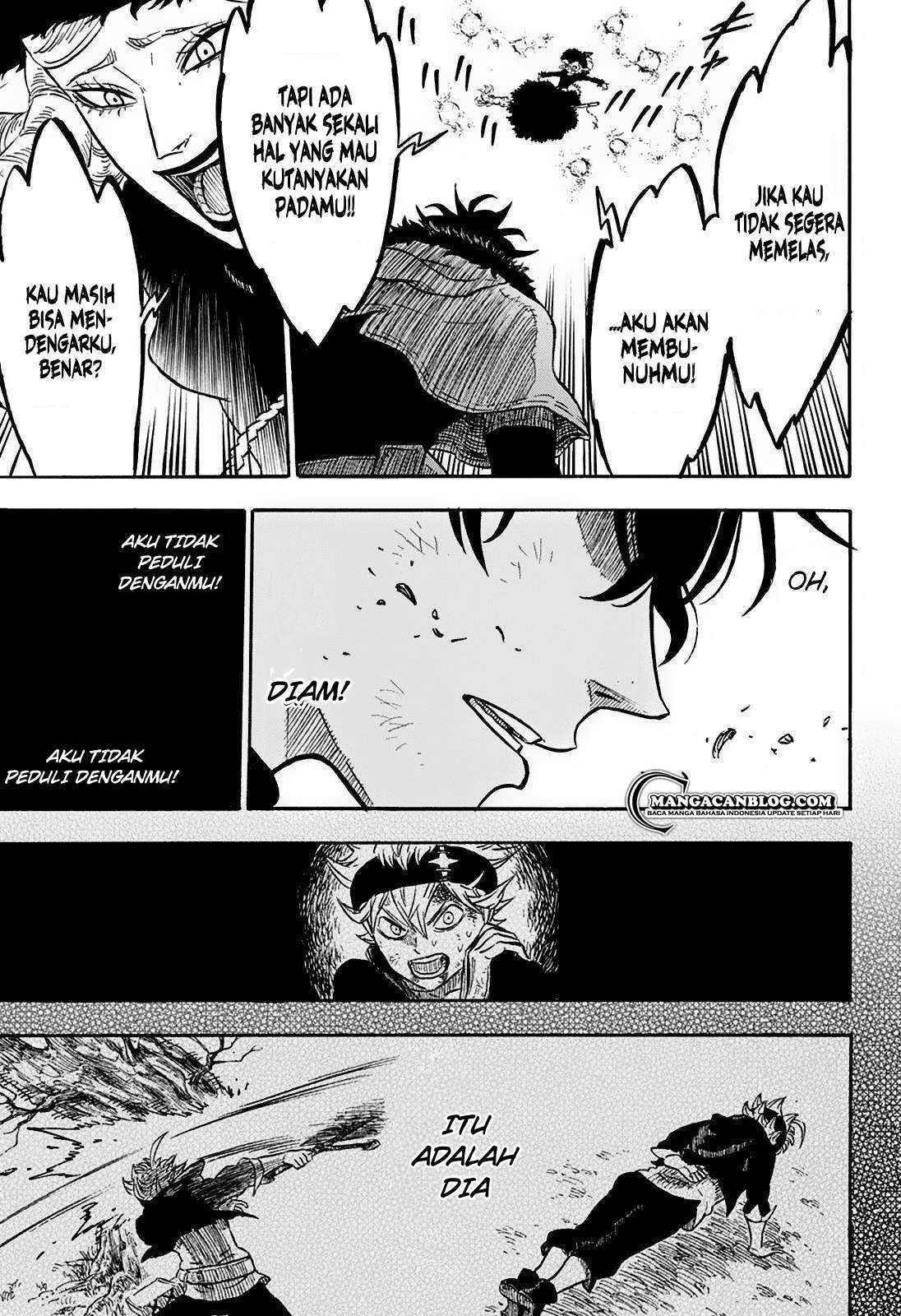 Black Clover Chapter 29 page 13