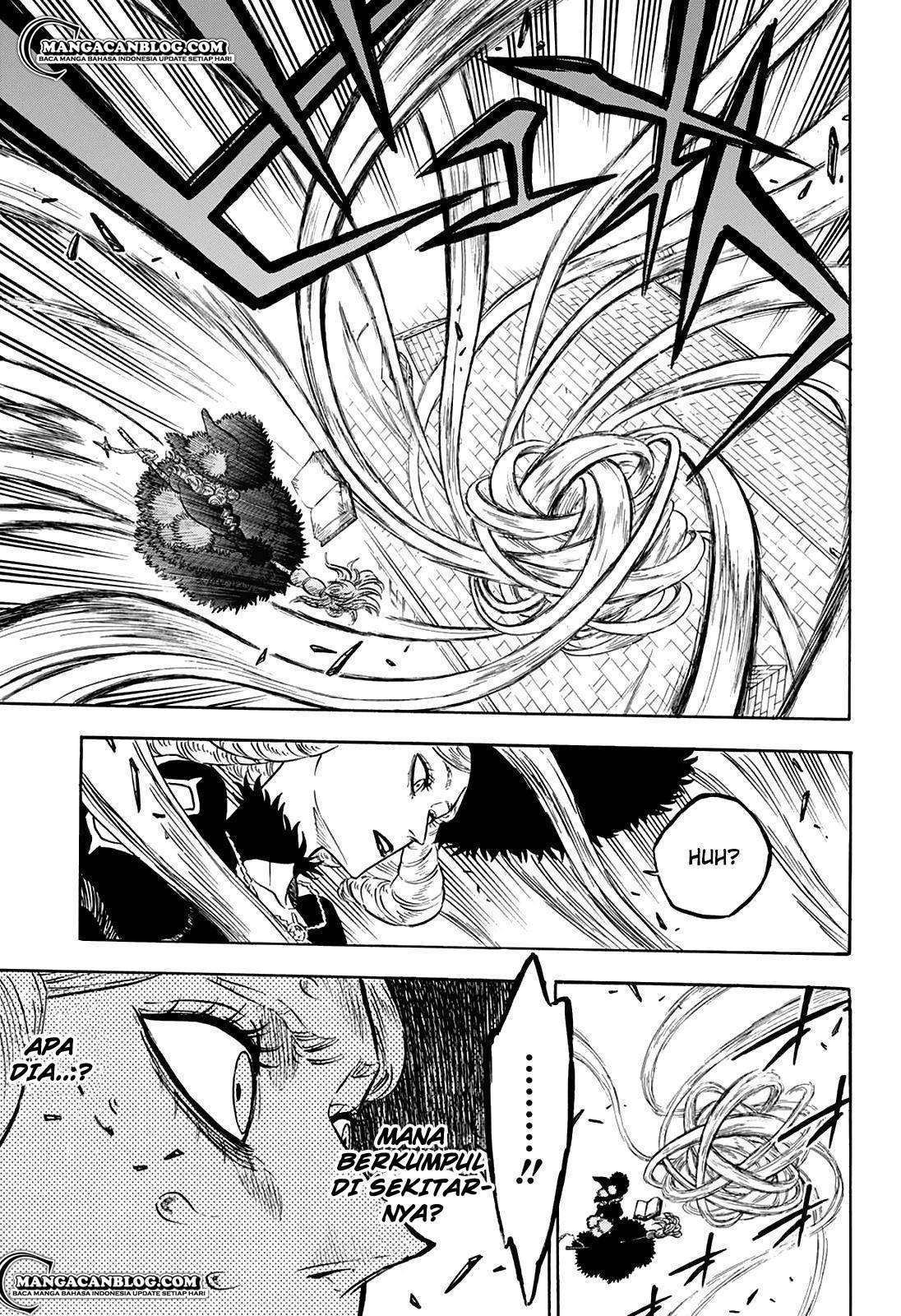 Black Clover Chapter 29 page 15
