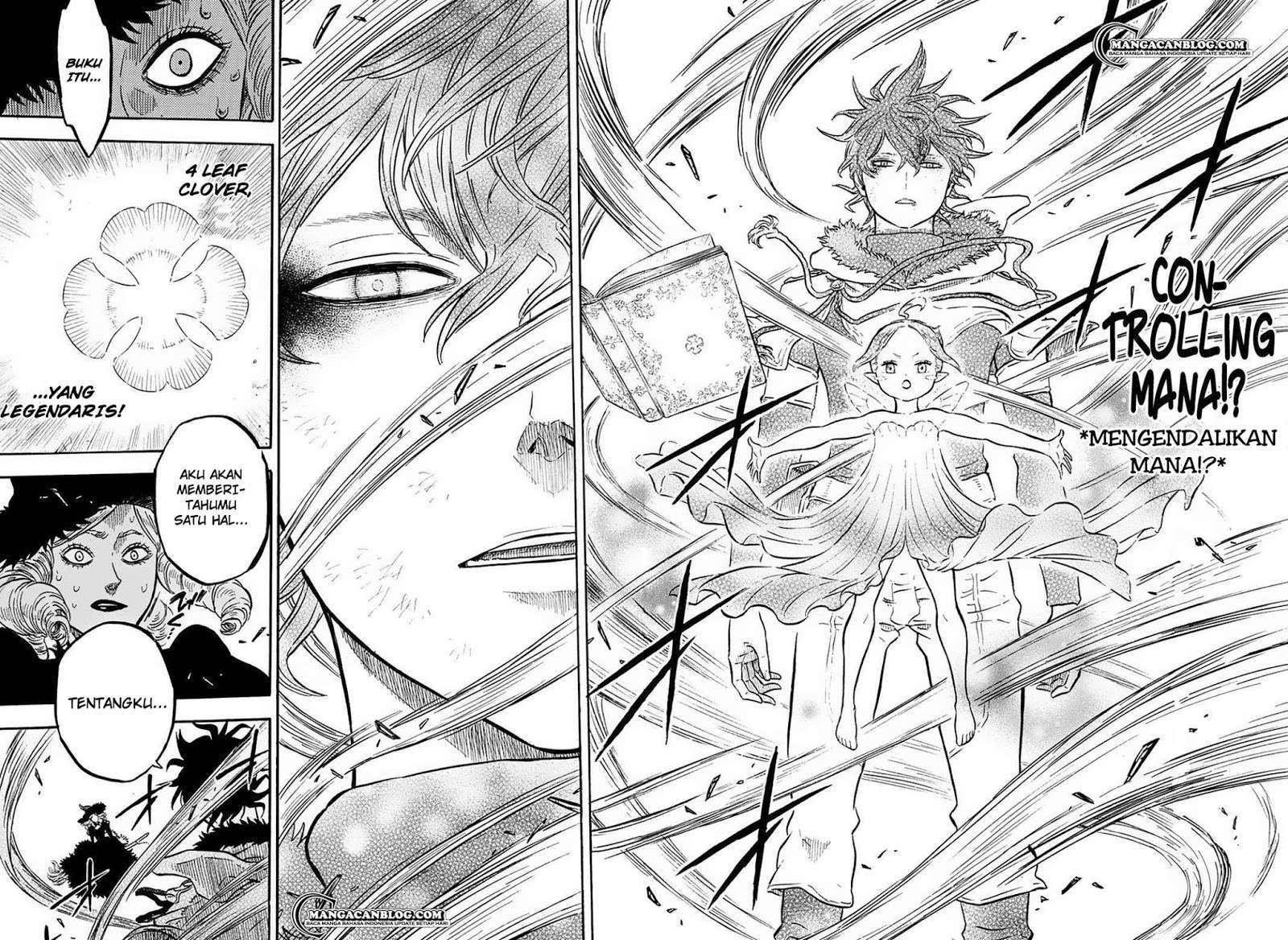 Black Clover Chapter 29 page 16