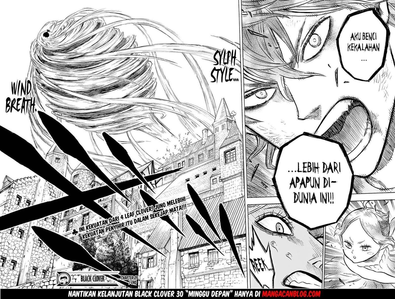 Black Clover Chapter 29 page 17