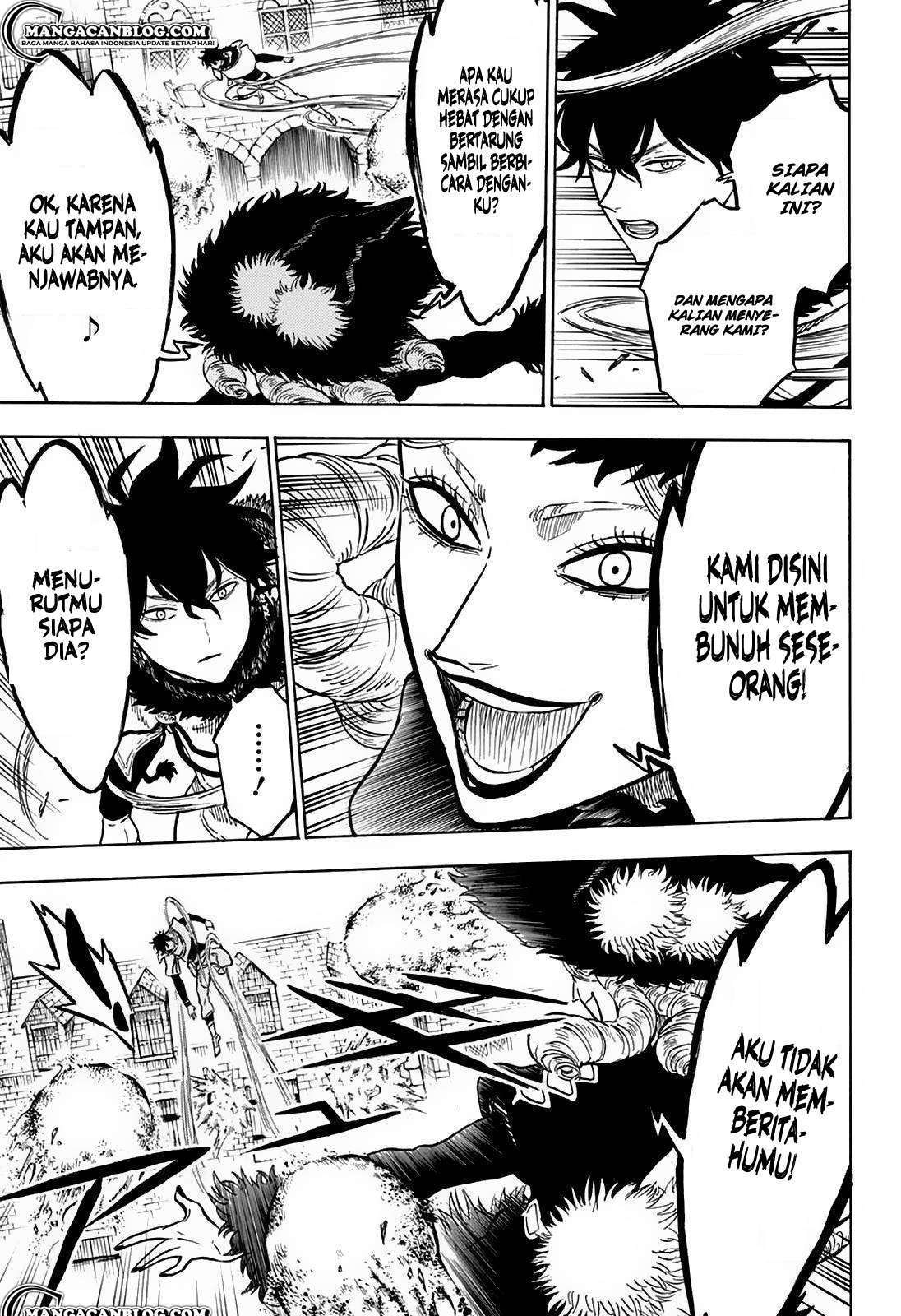 Black Clover Chapter 29 page 3