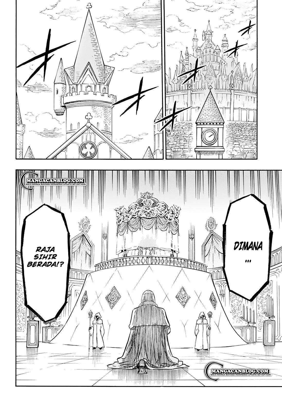 Black Clover Chapter 29 page 4
