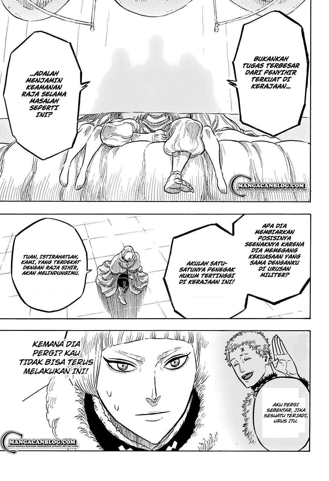 Black Clover Chapter 29 page 5
