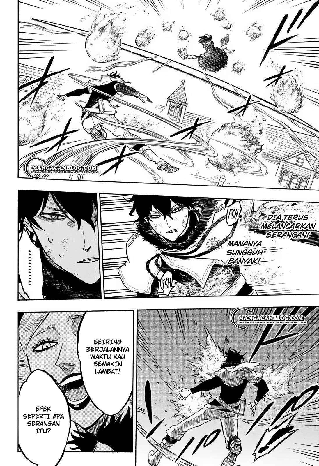 Black Clover Chapter 29 page 6