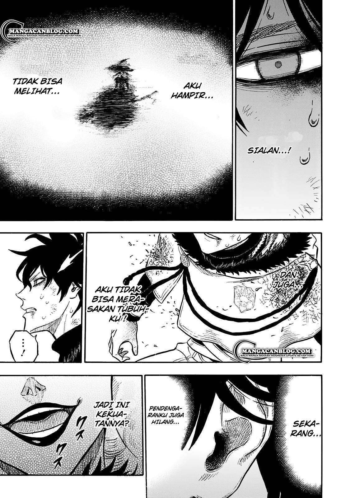 Black Clover Chapter 29 page 7