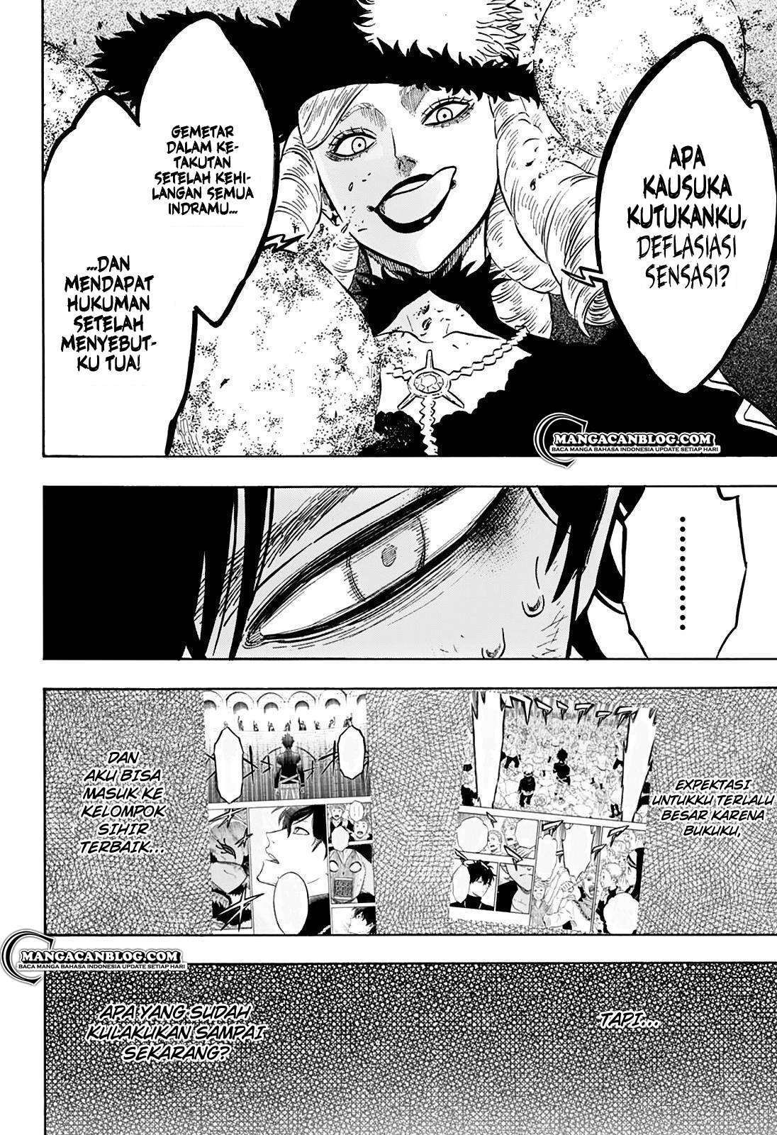 Black Clover Chapter 29 page 8