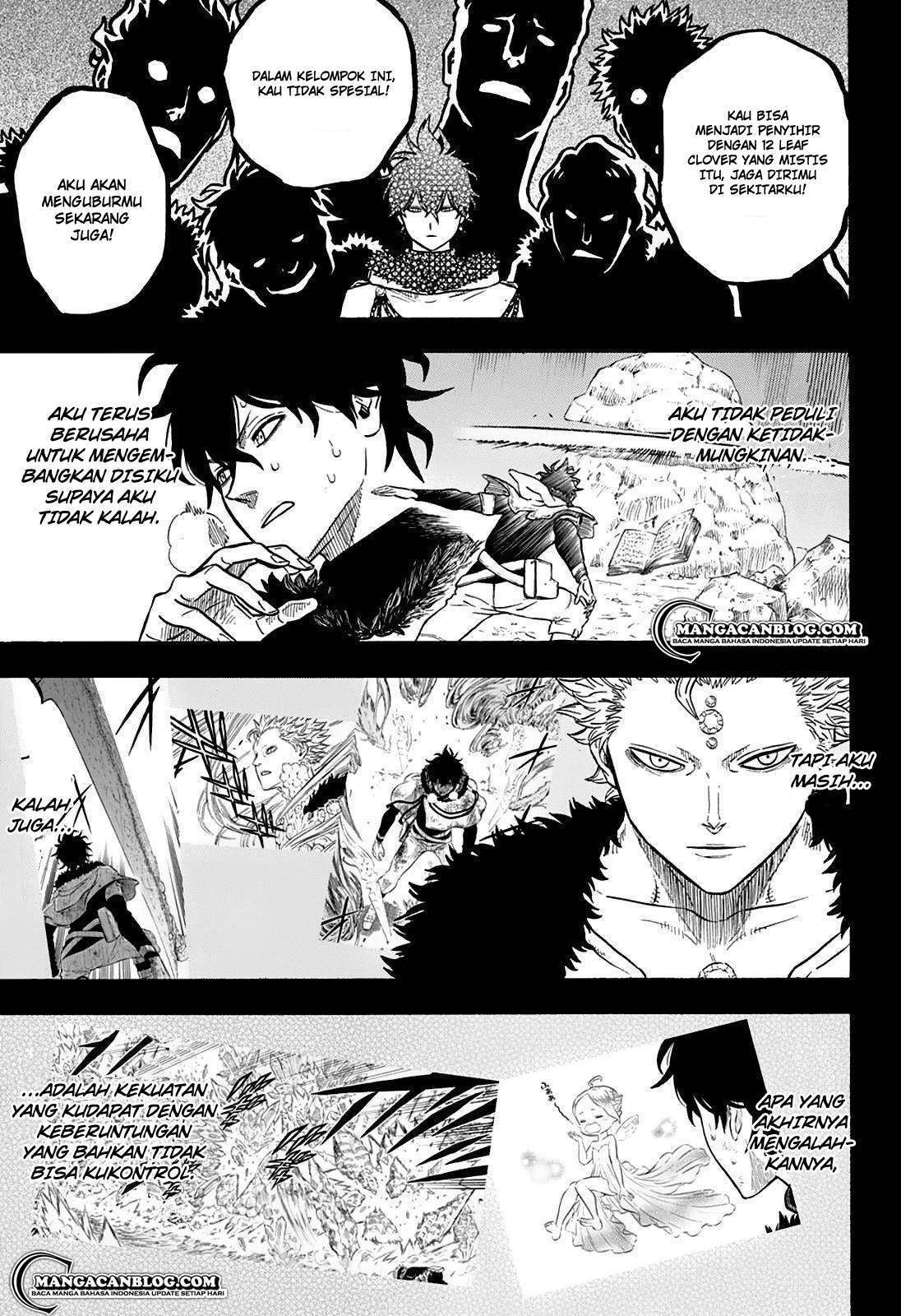 Black Clover Chapter 29 page 9