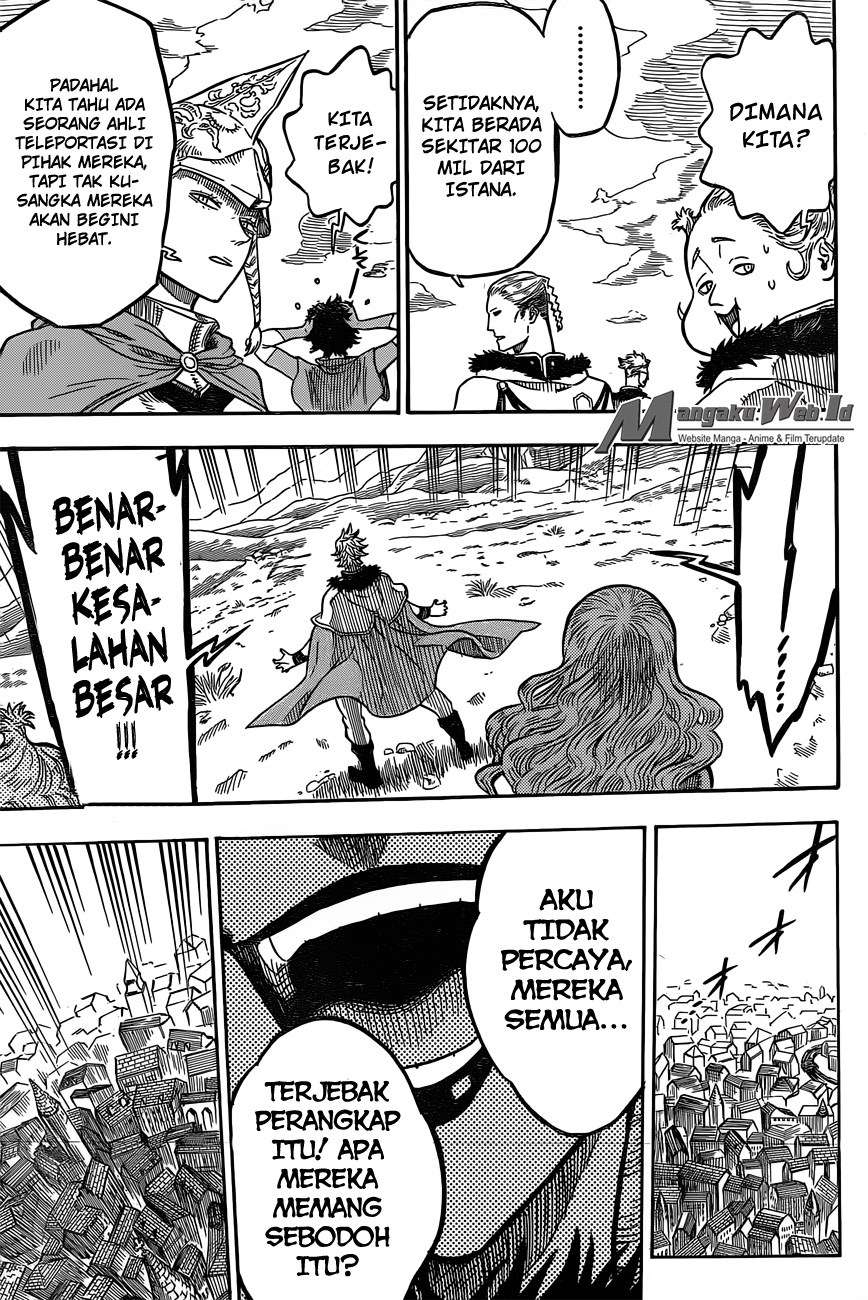 Black Clover Chapter 28 page 11