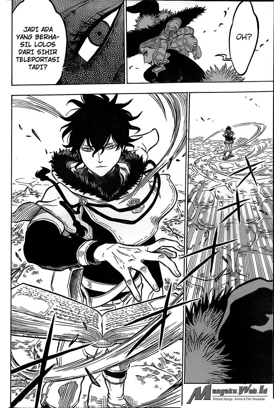 Black Clover Chapter 28 page 16