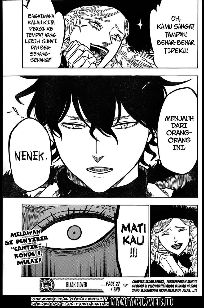 Black Clover Chapter 28 page 17