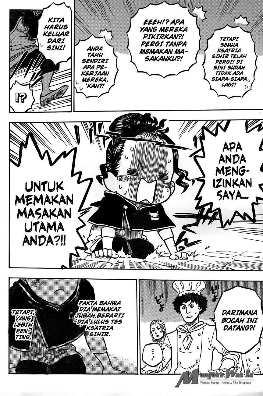 Black Clover Chapter 28 page 3