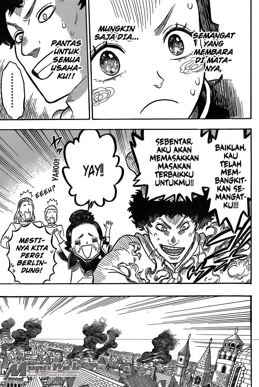 Black Clover Chapter 28 page 4