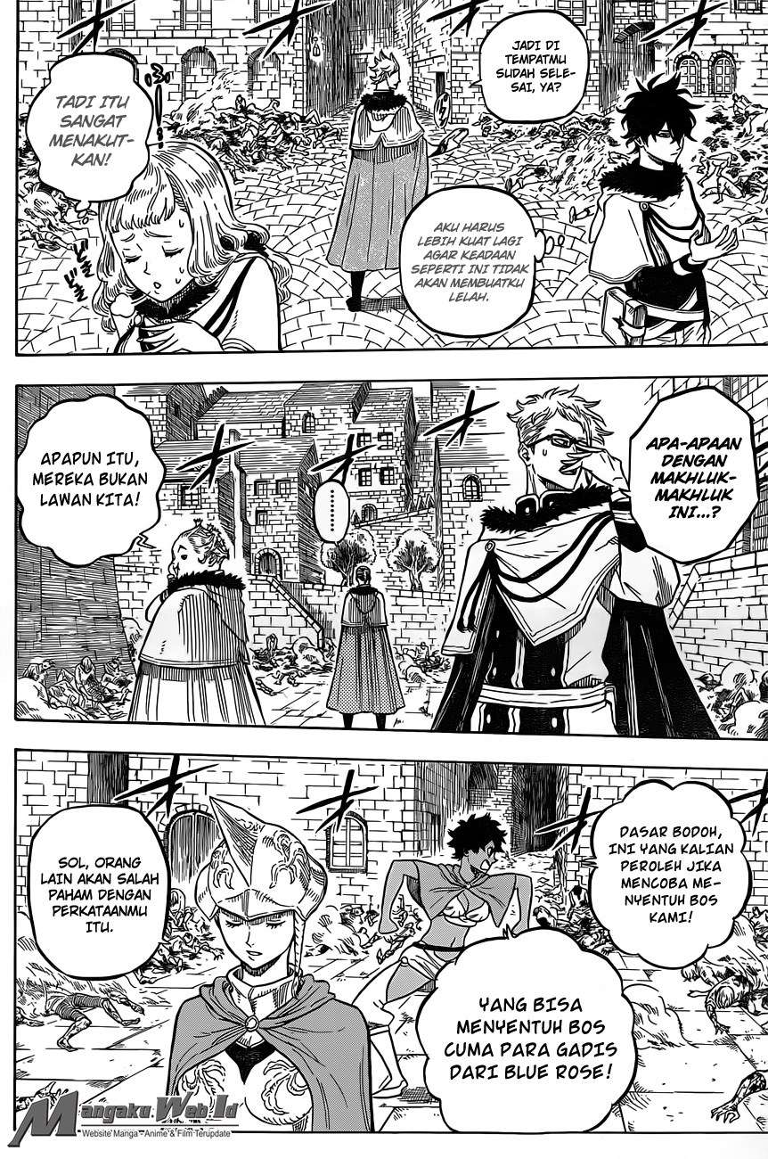 Black Clover Chapter 28 page 5