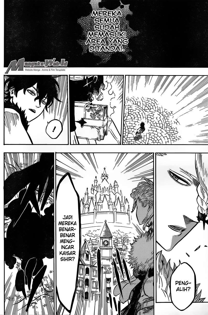 Black Clover Chapter 28 page 7