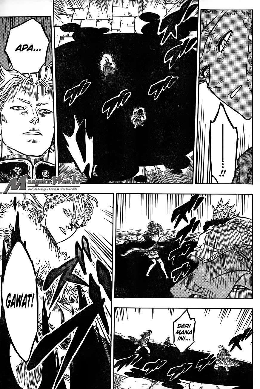 Black Clover Chapter 28 page 8
