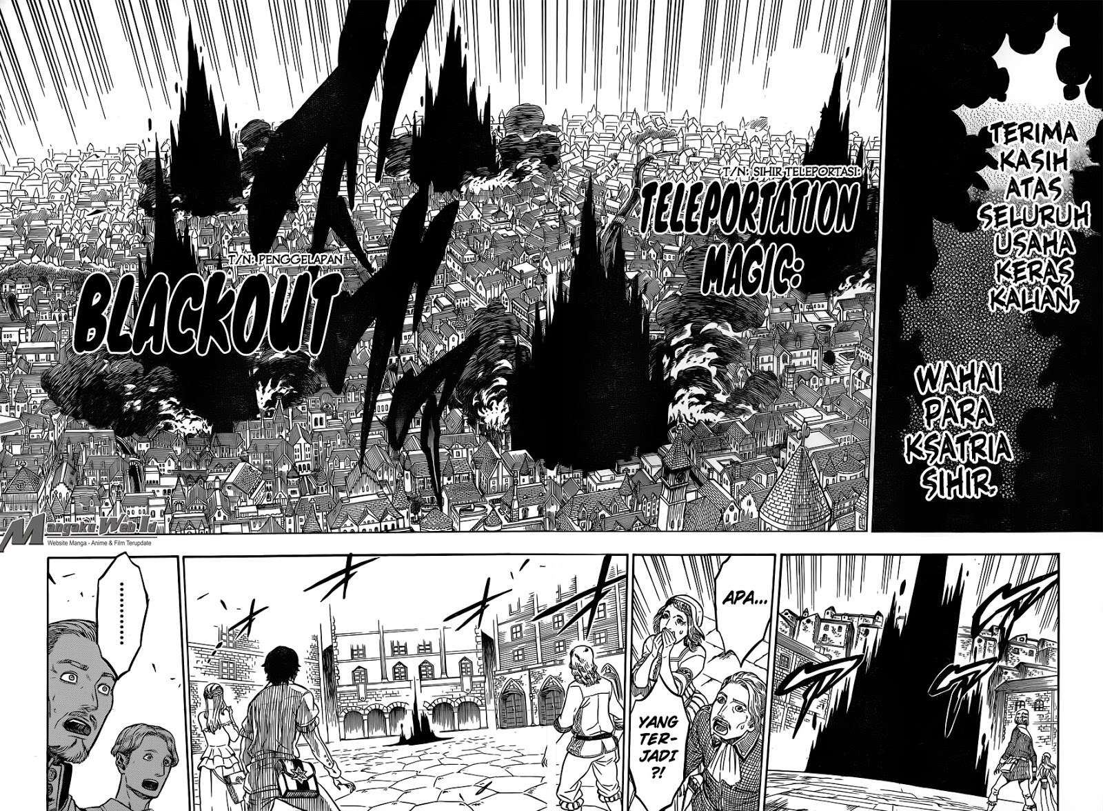 Black Clover Chapter 28 page 9