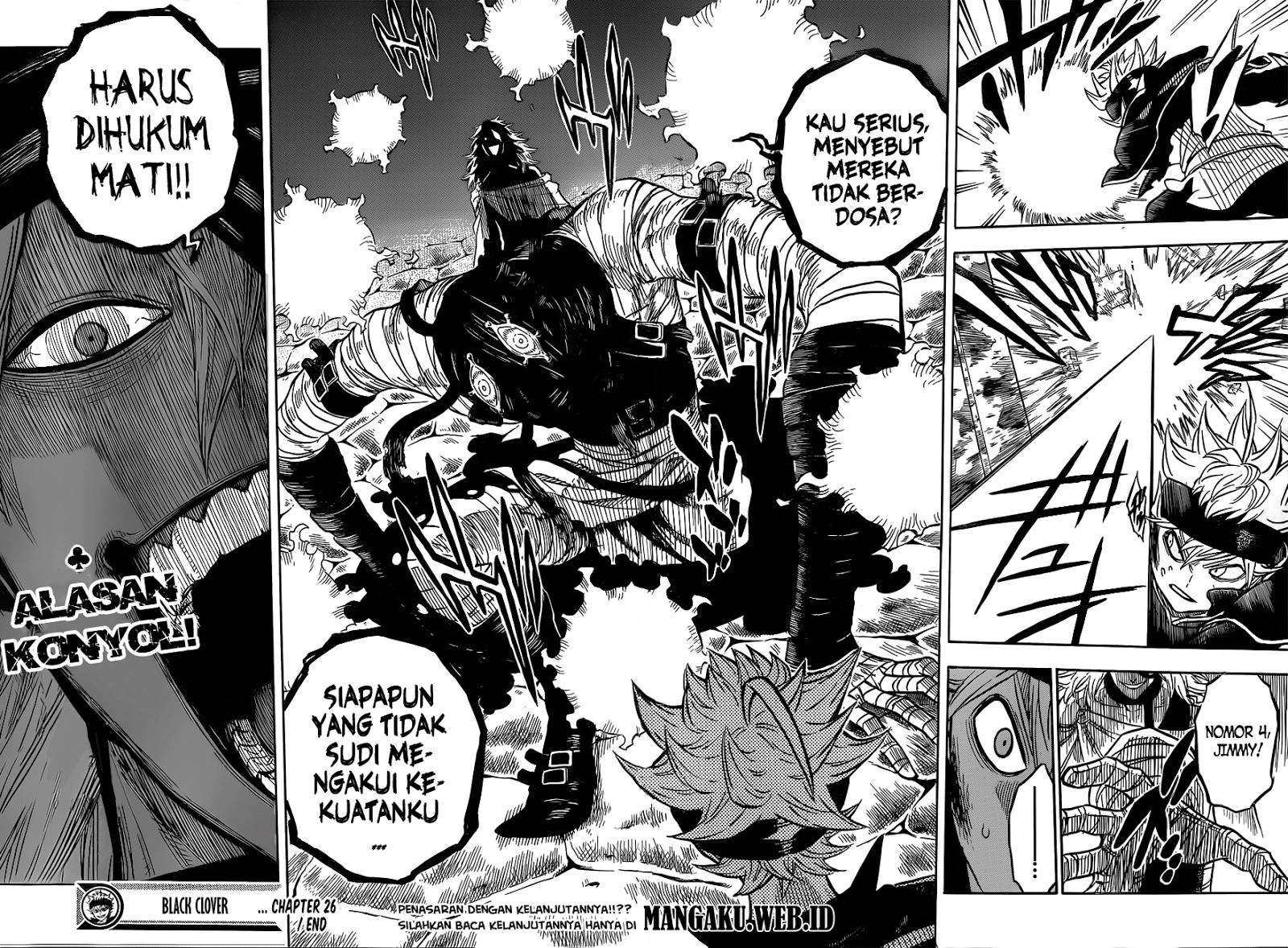 Black Clover Chapter 26 page 17