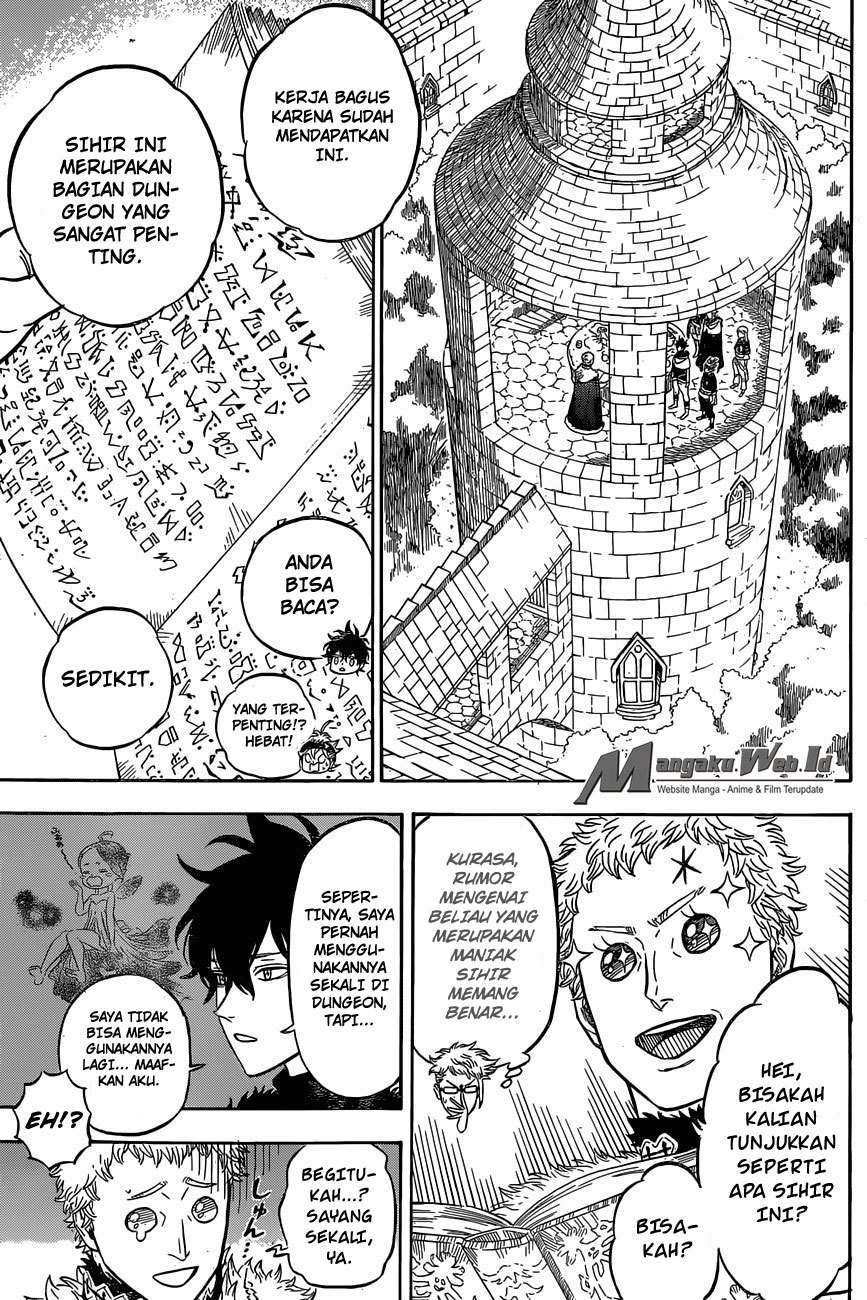 Black Clover Chapter 22 page 10