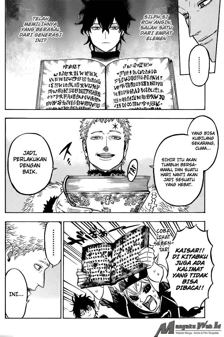 Black Clover Chapter 22 page 11