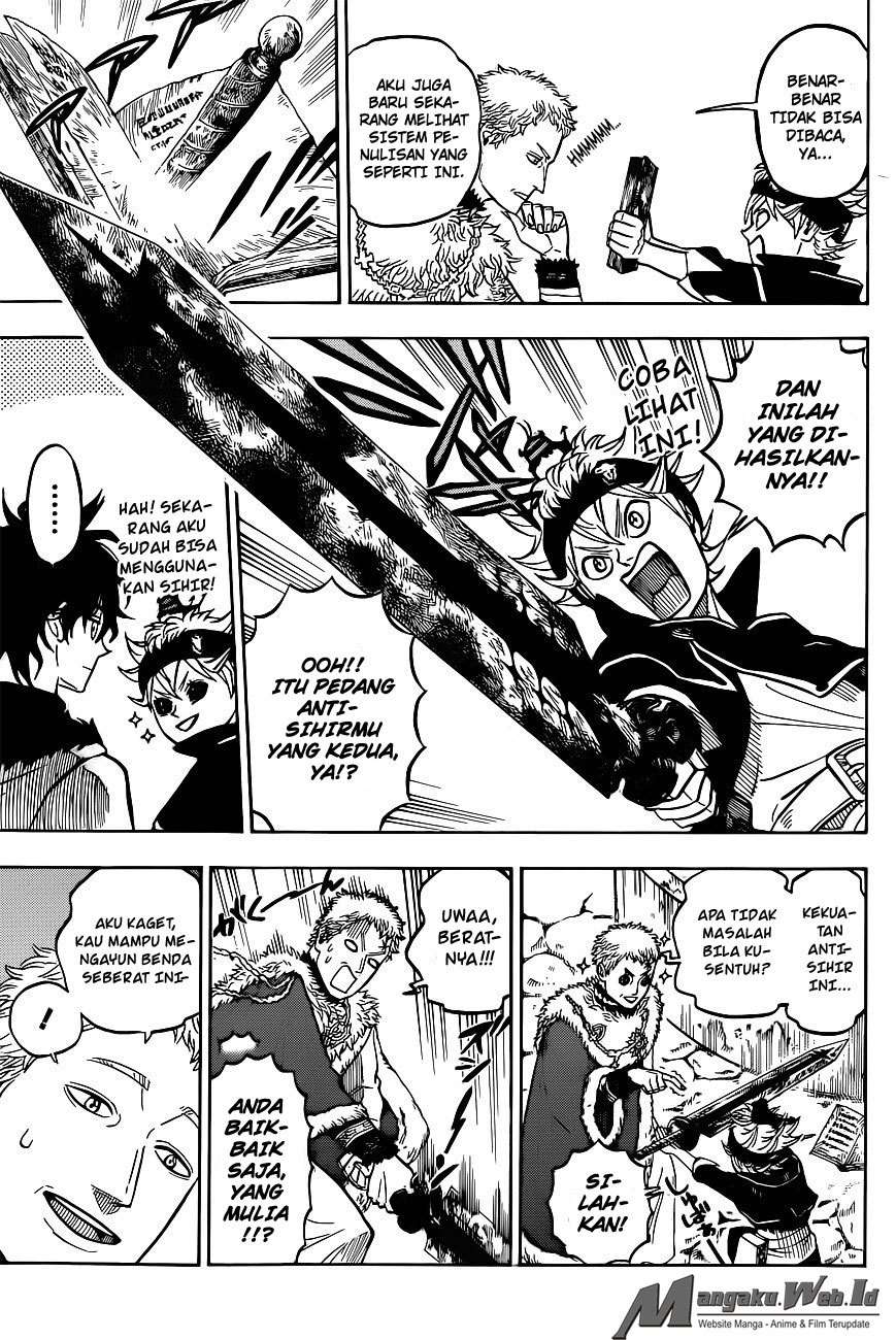 Black Clover Chapter 22 page 12