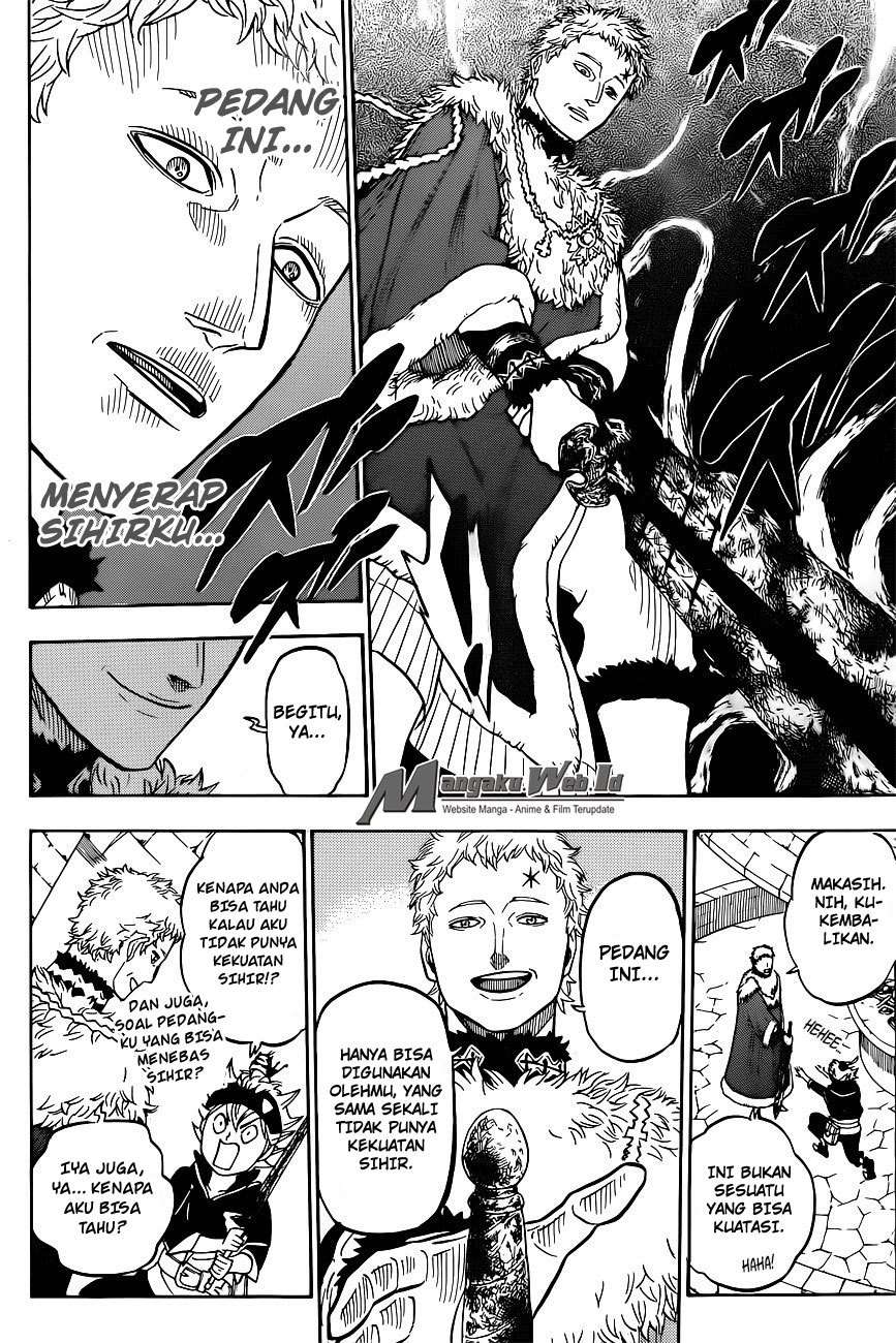 Black Clover Chapter 22 page 13