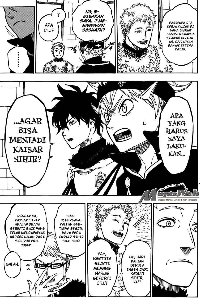 Black Clover Chapter 22 page 14