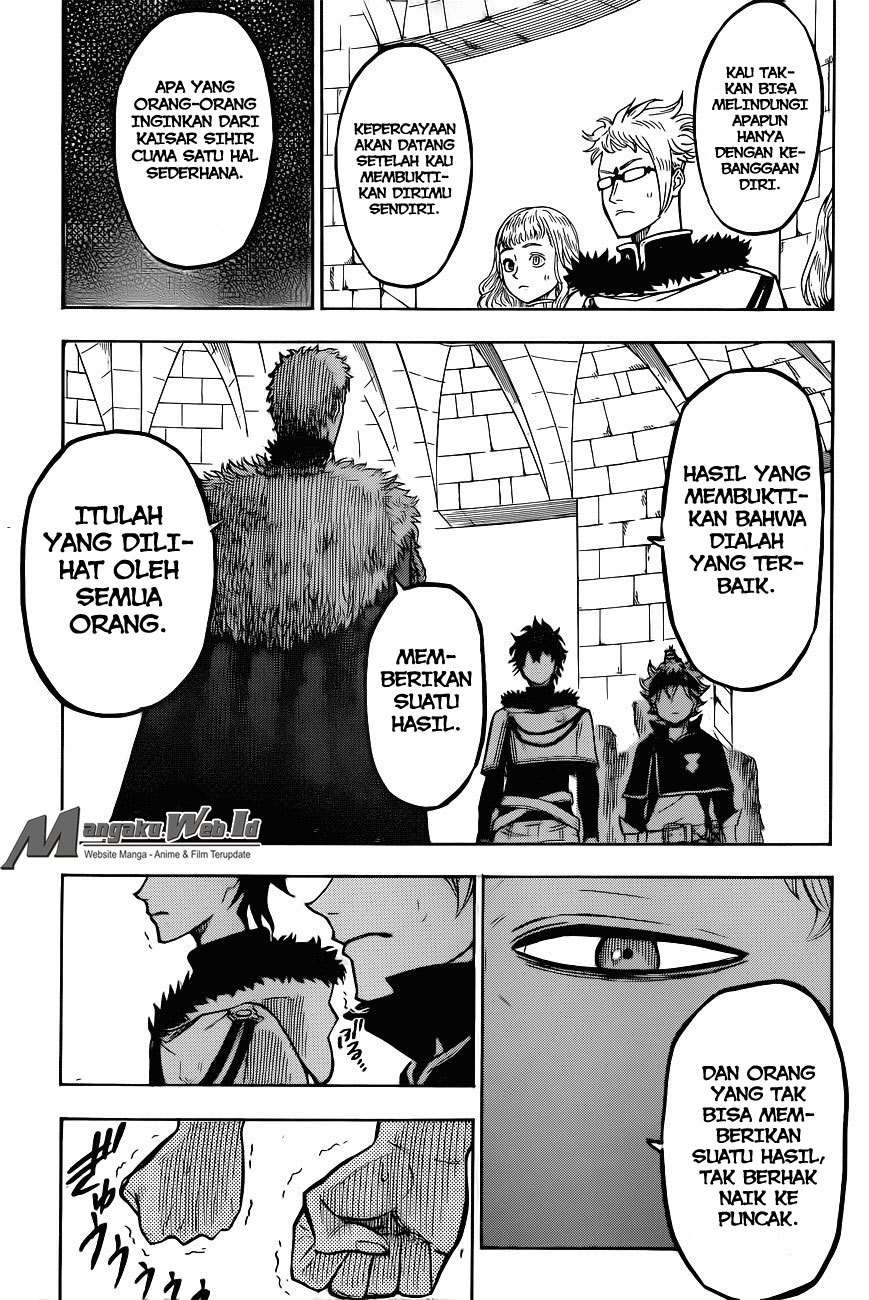 Black Clover Chapter 22 page 16