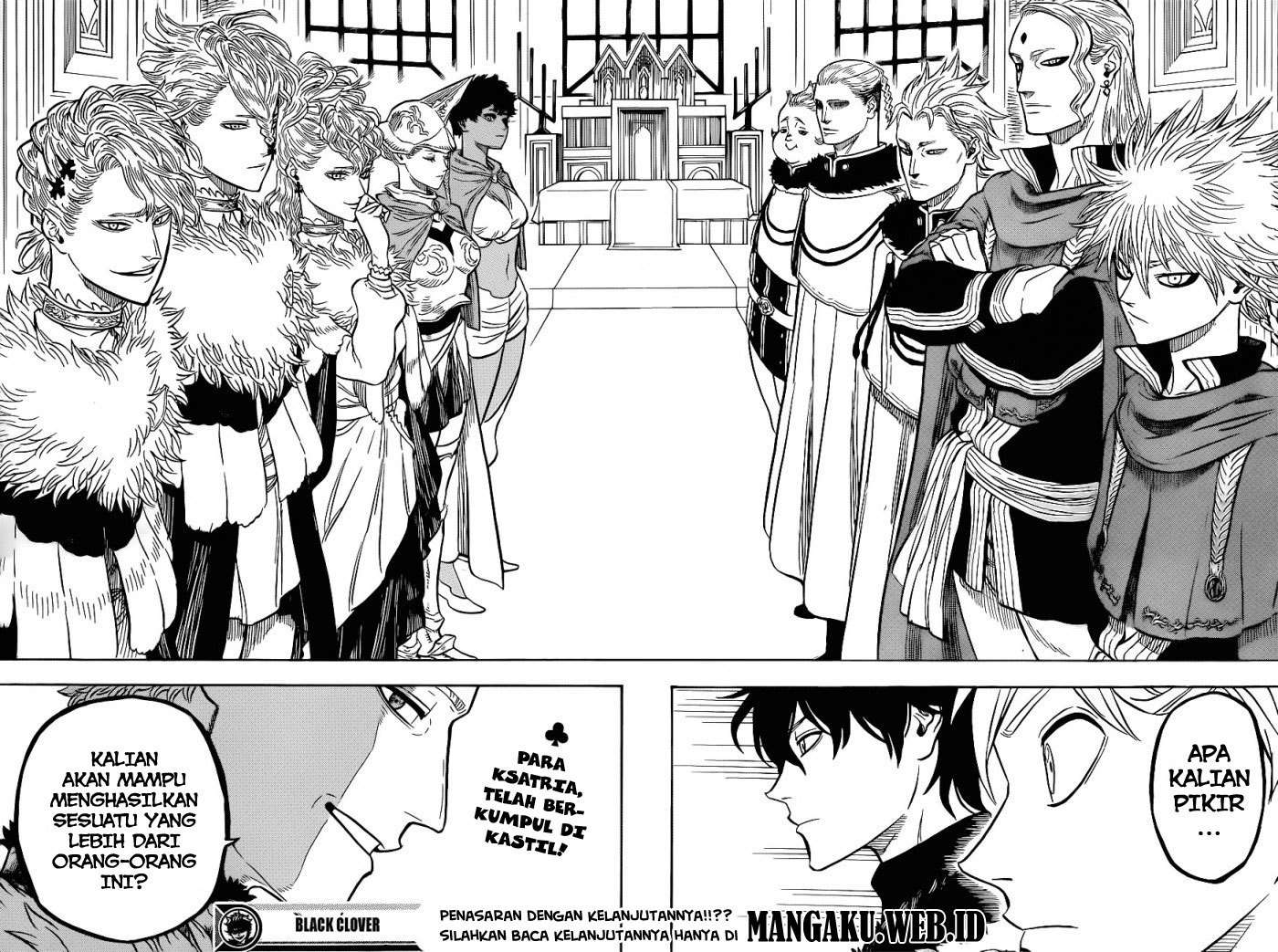 Black Clover Chapter 22 page 19