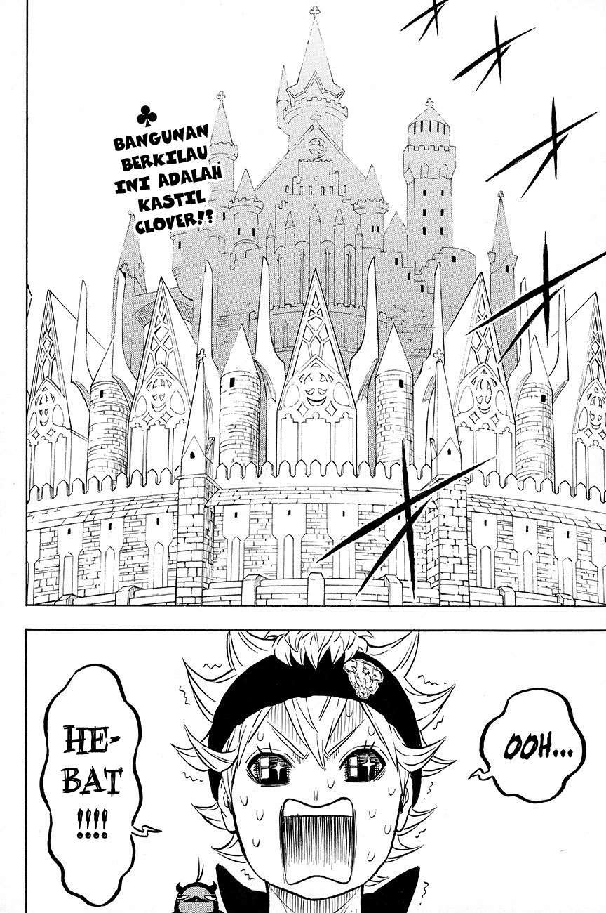 Black Clover Chapter 22 page 3
