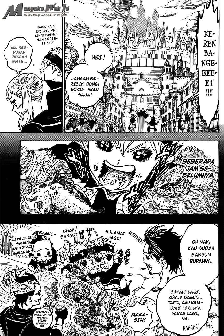 Black Clover Chapter 22 page 4