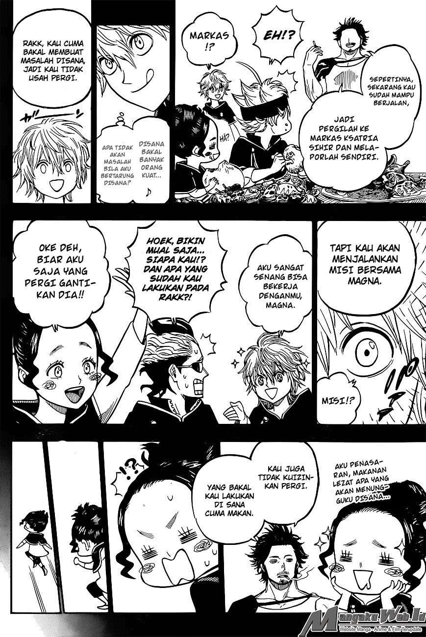 Black Clover Chapter 22 page 5