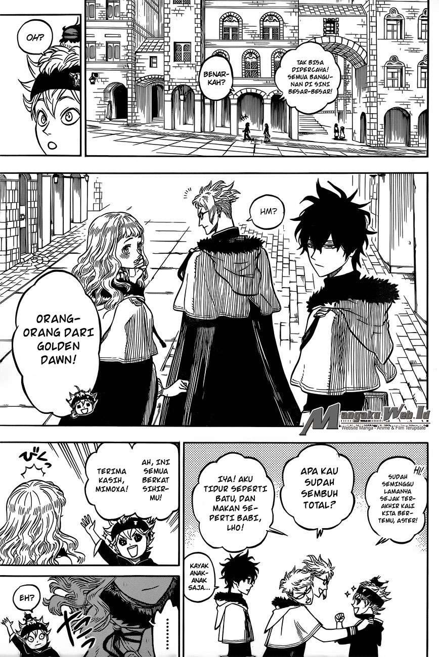 Black Clover Chapter 22 page 6