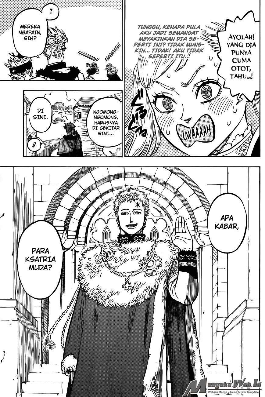 Black Clover Chapter 22 page 8