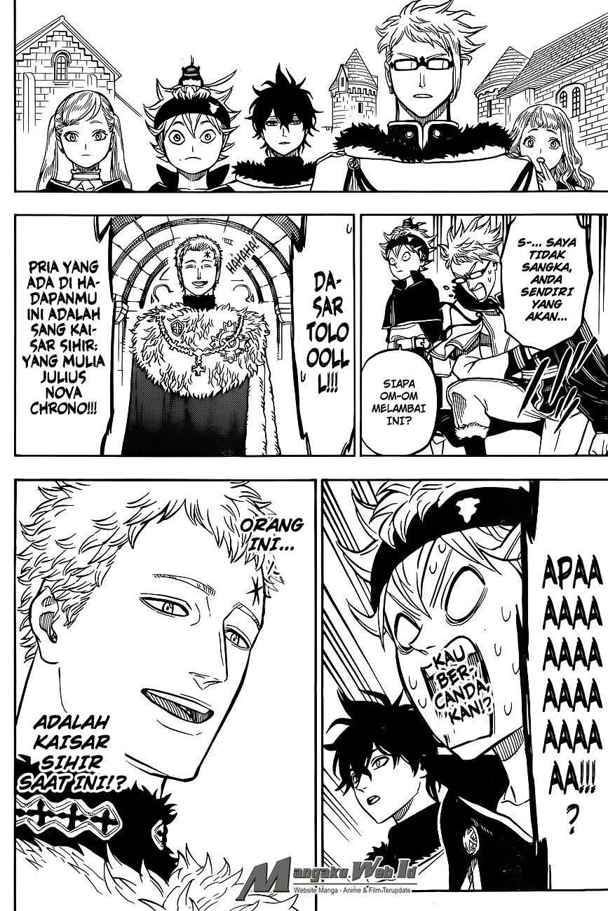 Black Clover Chapter 22 page 9