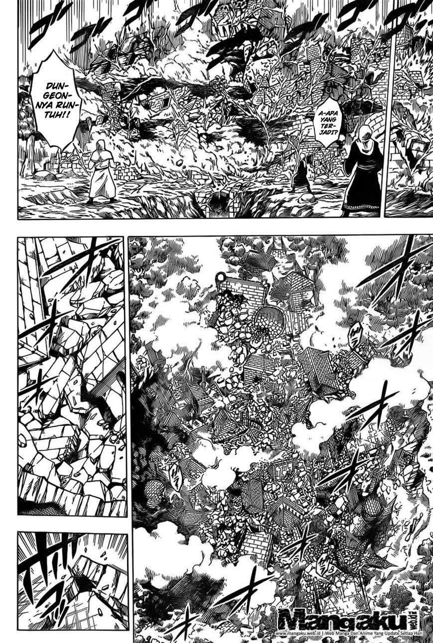 Black Clover Chapter 21 page 11