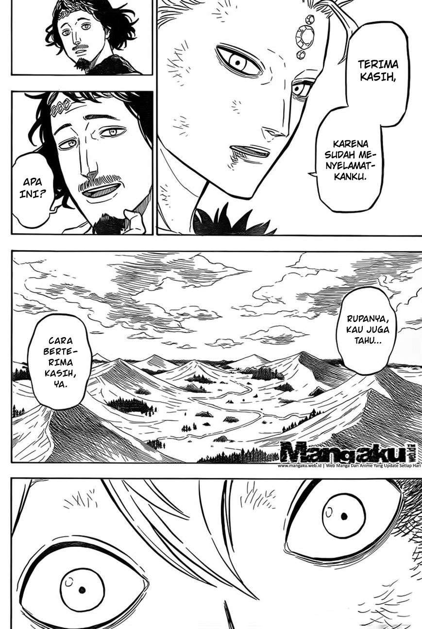 Black Clover Chapter 21 page 17