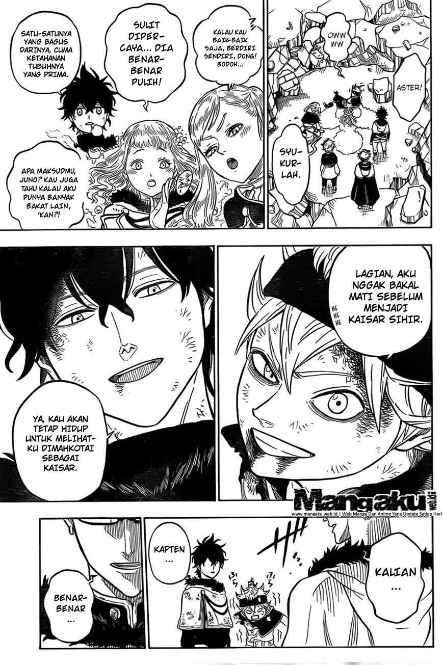 Black Clover Chapter 21 page 18