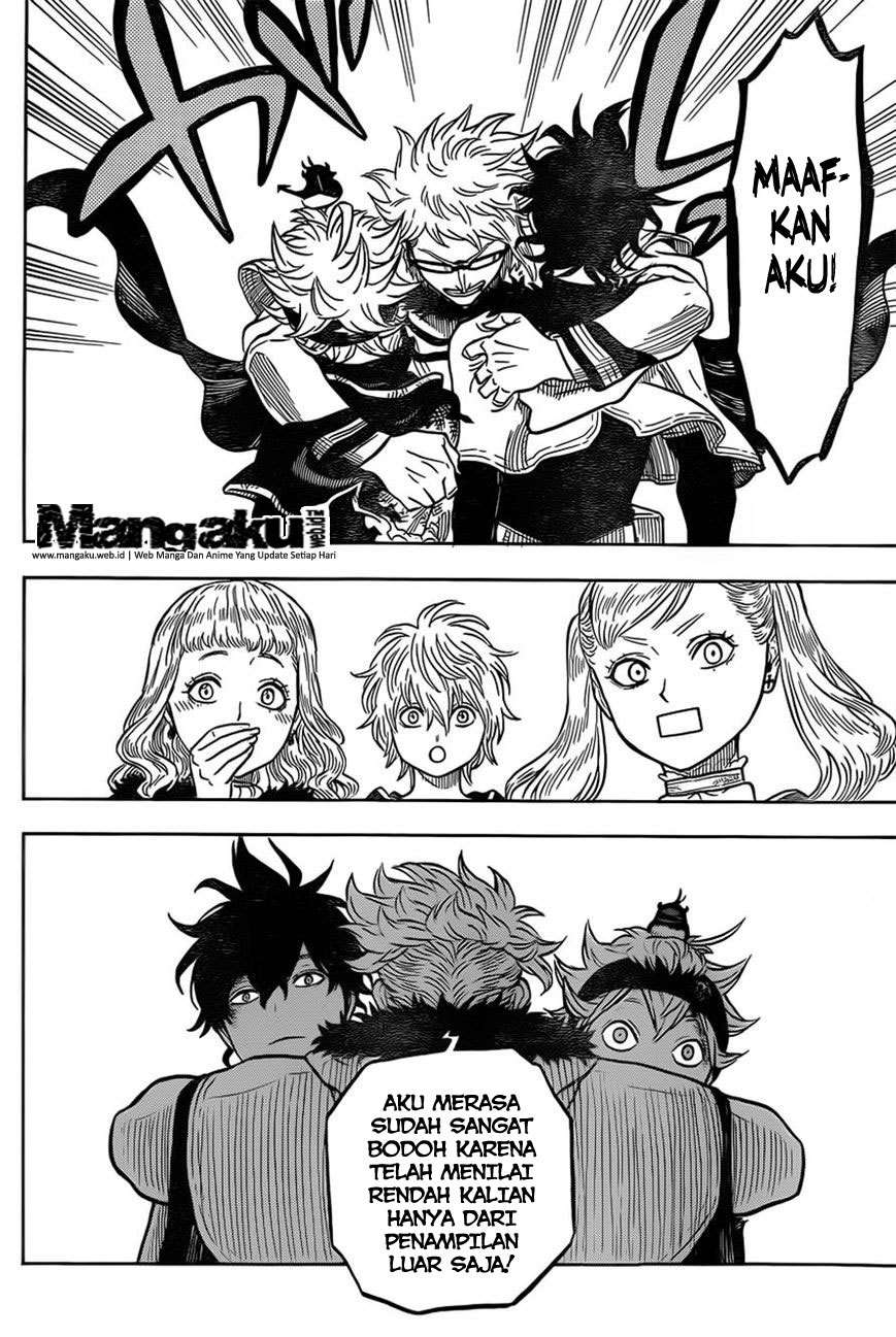 Black Clover Chapter 21 page 19