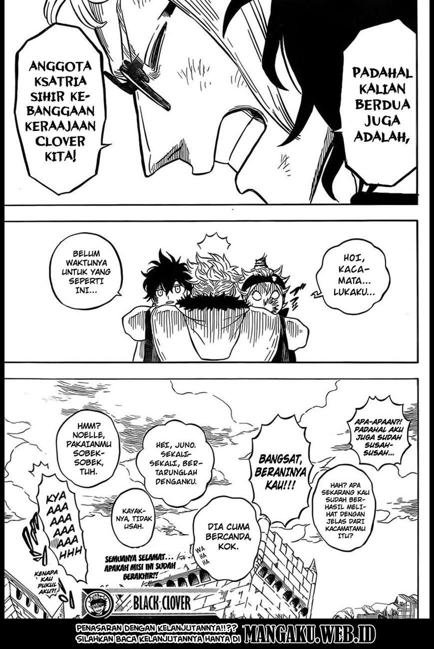 Black Clover Chapter 21 page 20