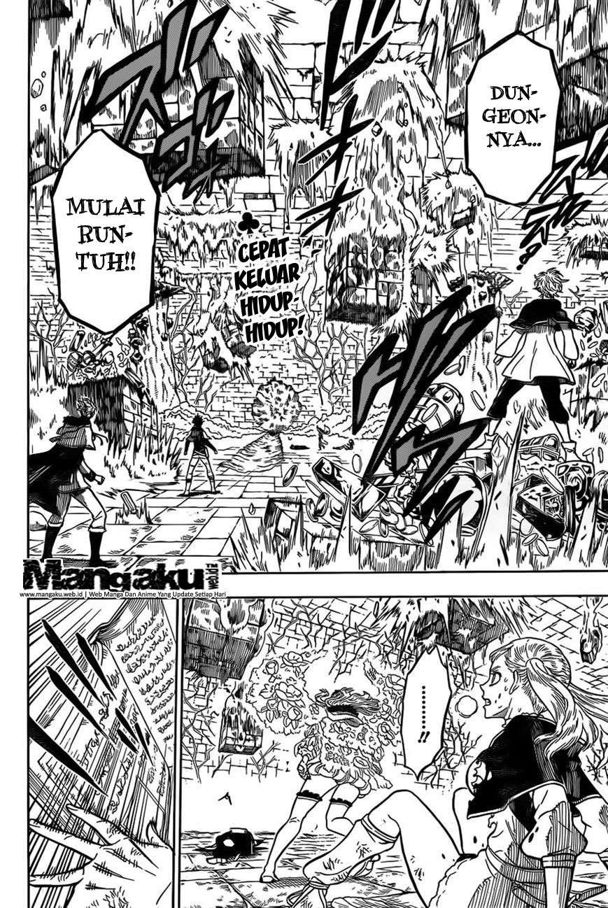 Black Clover Chapter 21 page 3