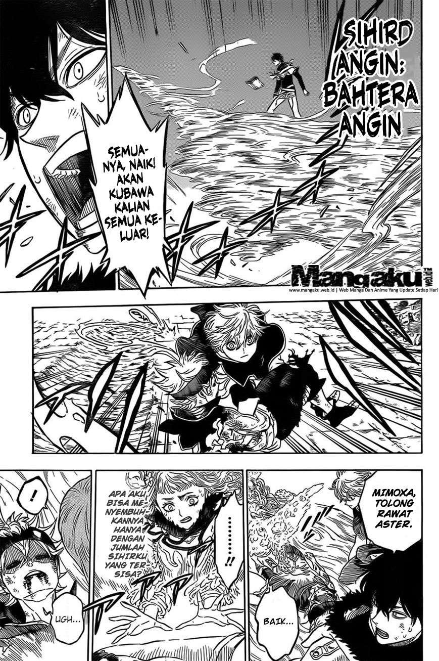 Black Clover Chapter 21 page 4