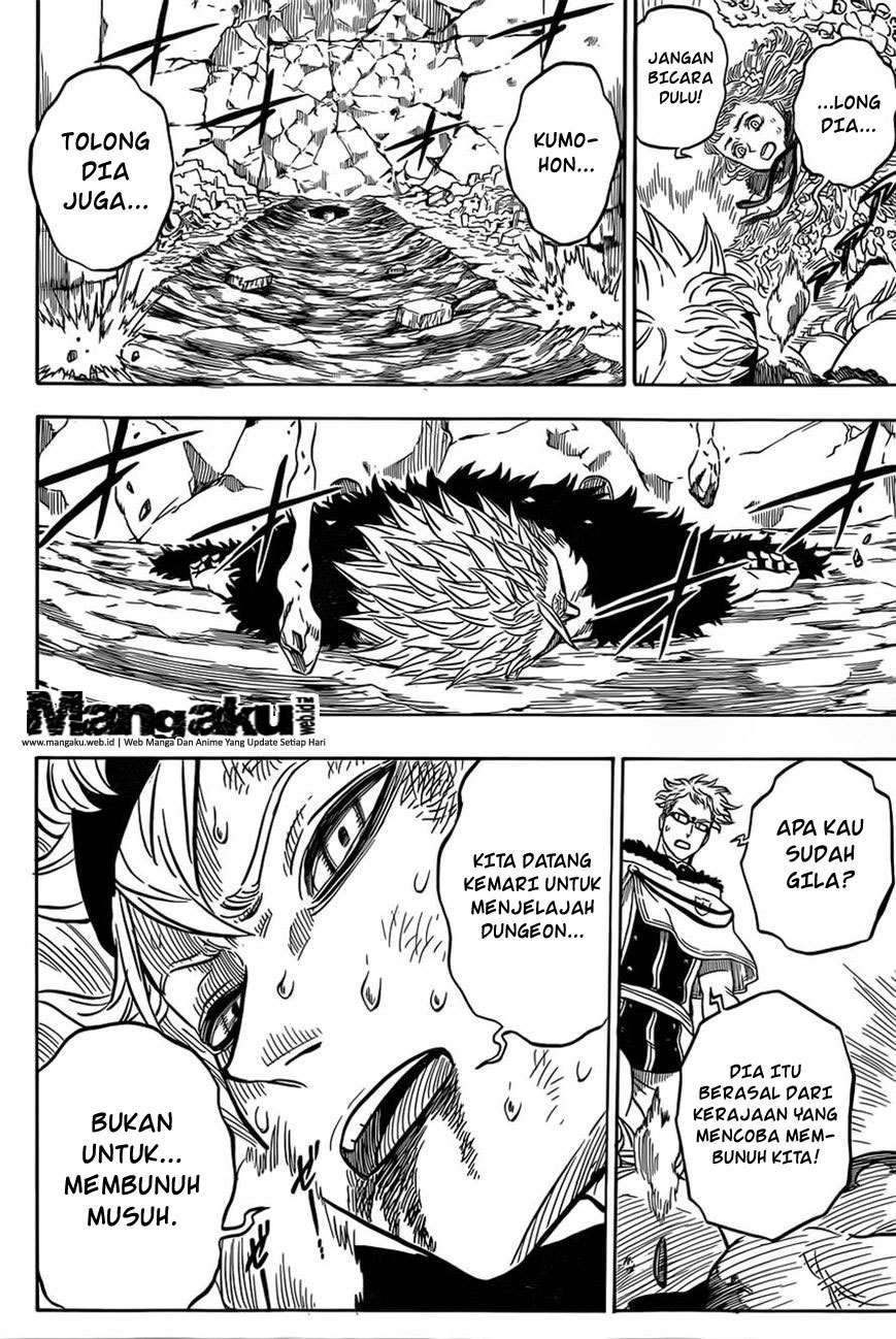 Black Clover Chapter 21 page 5