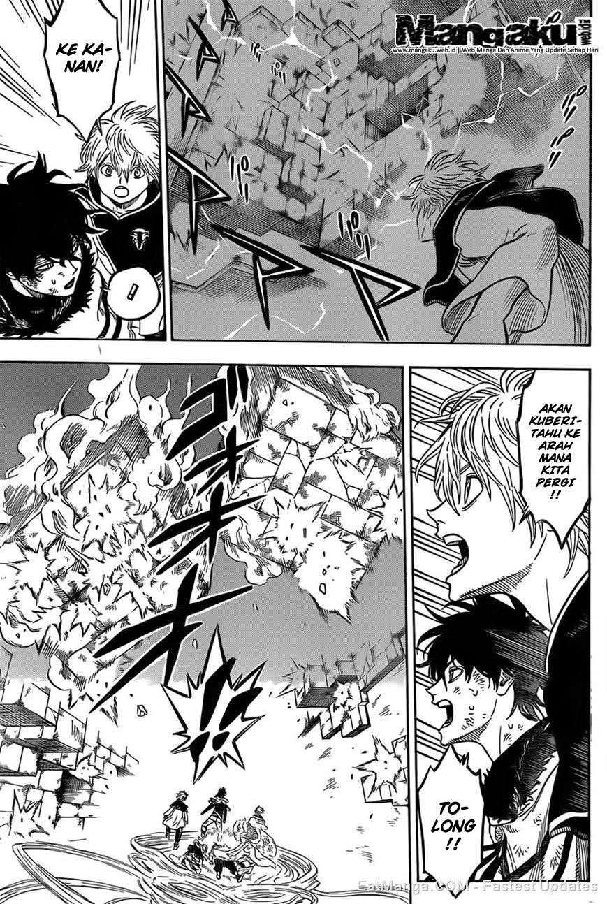 Black Clover Chapter 21 page 8